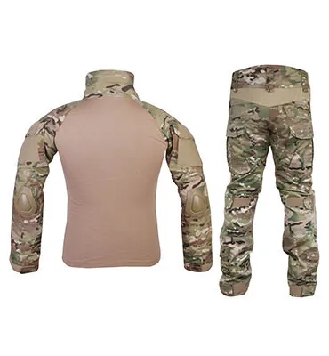 Emersongear Wholesale G2 Camouflage Clothing Water Repellent Adjustable Combat Suit Pants Tactical Uniform 