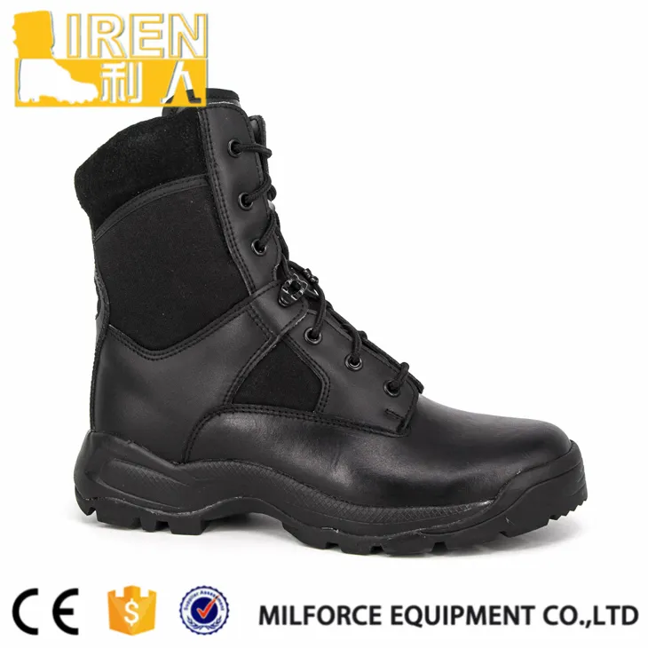 Breathable Good Quality Police style Tactical Boots