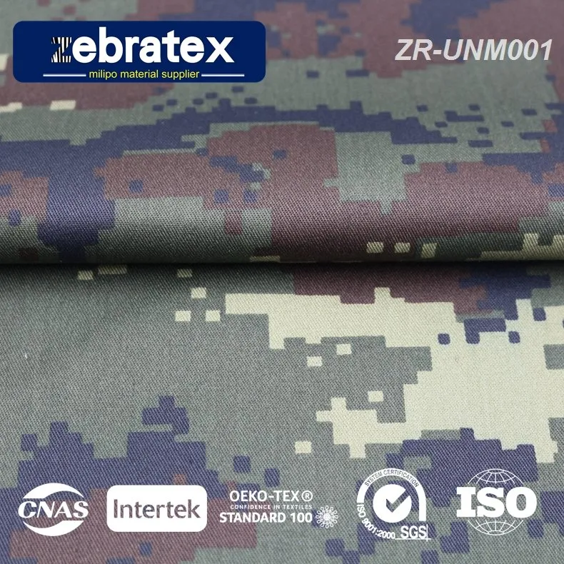 Anti Infrared Camouflage Fabric IRR