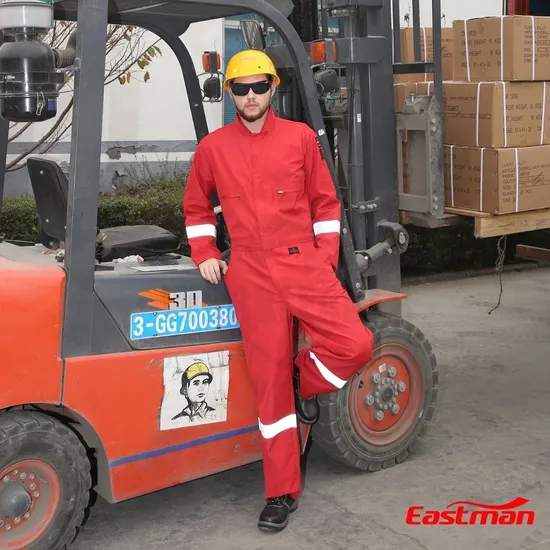 Nfpa 2112 Flame Retardant Coverall Workwear Overall 