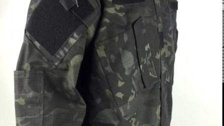 Tactical Military Combat Defense Force Acu Army Uniform