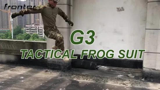 Military Style Clothing G3 Cp Tactical Frog Suit Wholesale