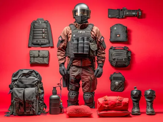 Ultra Safe Lightweight 3.15 Lbs Green High Cut Tactical Helmet 