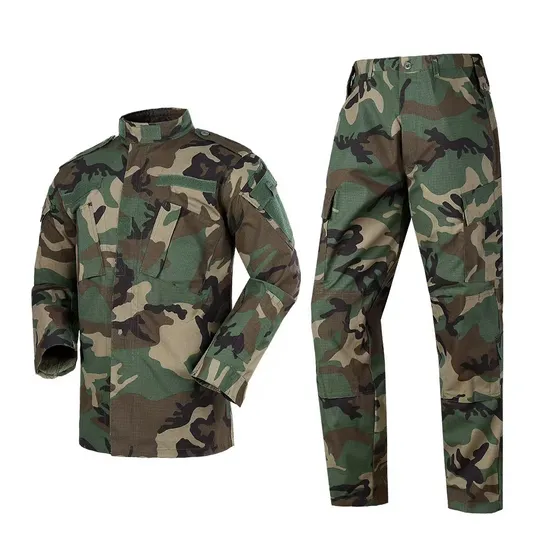 Kango Acu Tactical Camouflage Frog Suit for Outdoor Training 