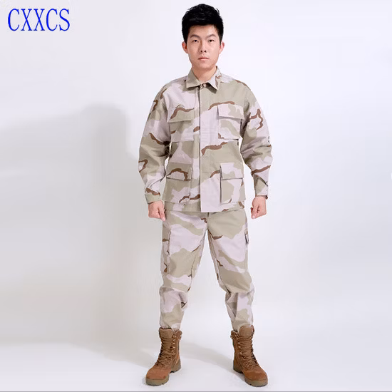 Us Military Style Camouflage Uniforms Bdu for Soldiers