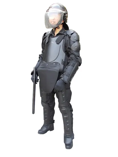 Police Military Tactical Safety Resistance Anti Riot Suit Arv0869