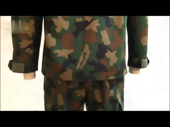Factory Acu Tactical Digital Navy Camouflage Uniforms African Combat American Uniform 