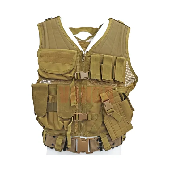Ultra Safe Lightweight Drag Handle Tactical Vest 