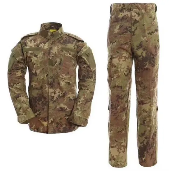 Wholesale Combat Tactical Green Camouflage Uniform Jacket+Pant Acu Uniform 