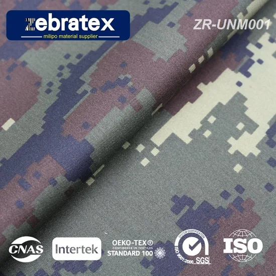 Anti Infrared Camouflage Fabric IRR 