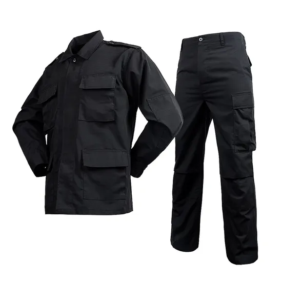 Outdoor Gear Tactical Uniform Hunting Battle Clothes Black Bdu 