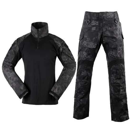 Wholesale Outdoor Breathable Protection Tactical G2 G3 Suit Frog Uniform Combat Suit 